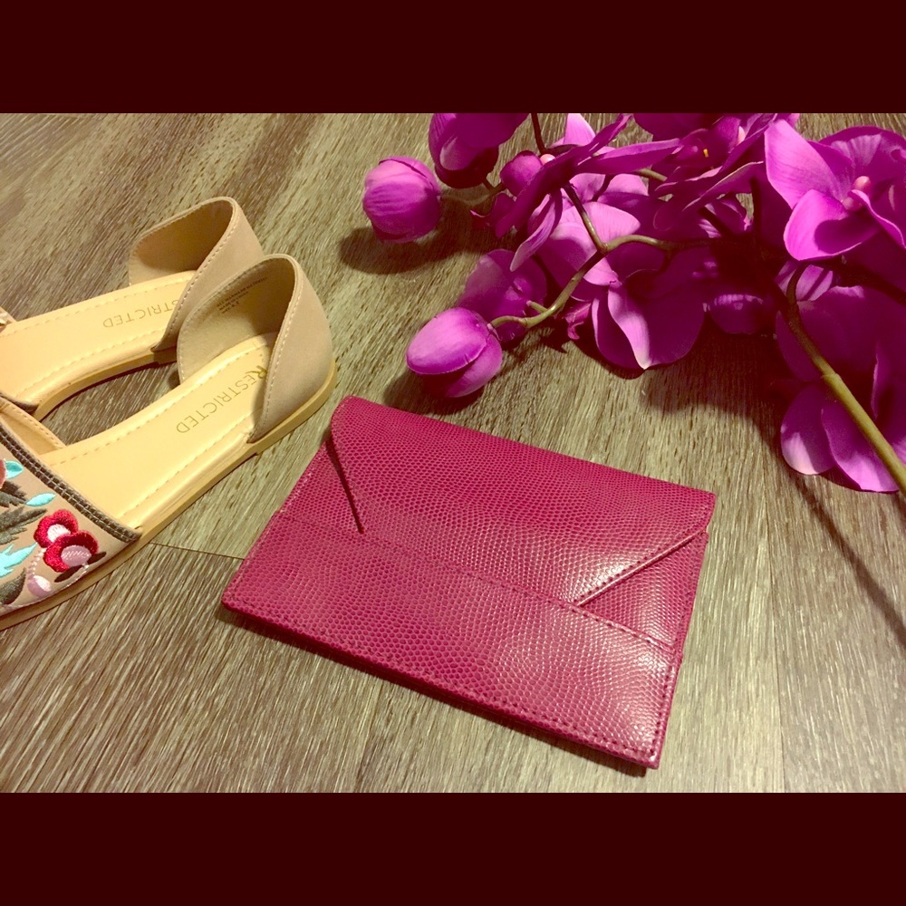 💝Little Pink Clutch Purse